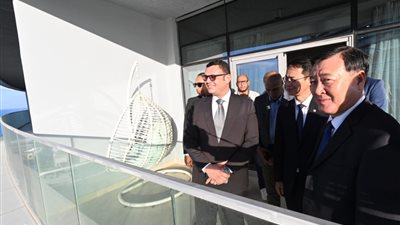 وزير الإسكان الصيني: نرغب فى المزيد من التعاون مع مصر