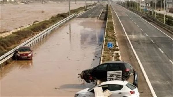 فيضانات إسبانيا