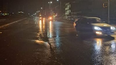  أمطار متوسطة تضرب مدينة المحلة بالغربية.. والمحافظة ترفع حالة الطوارئ 