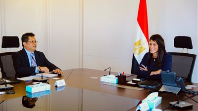 وزيرة التخطيط تستقبل وفد البنك الآسيوي للاستثمار لدعم الموازنة وتنفيذ الإصلاحات الهيكلية