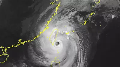 الأكثر شدة منذ 30 عامًا.. مخاوف من مخاطر إعصار ضخم في تايوان 