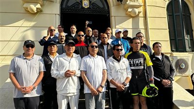 سفير تركيا بالقاهرة يشارك في ماراثون الدراجات.. ويؤكد: سنكون ضمن وفد كبير بالمنتدى الحضري العالمي‎