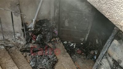 السيطرة على حريق مخزن قطع غيار سيارات بعين شمس.. والحماية المدنية تجري عمليات التبريد