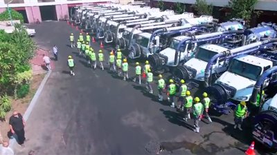 تحسبا لسقوط أمطار.. انتشار معدات شركة الصرف الصحي بالطرق والمحاور الرئيسية في القاهرة