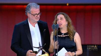 مهرجان الجونة السينمائي يمنح جائزة الإنجاز الإبداعي للفنانين اللبنانيين جوانا حاجي توما وخليل جريج