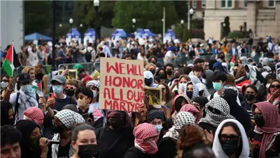 جامعة كولومبيا تفكر في الرضوخ لمطالب الطلاب الداعمين لغزة