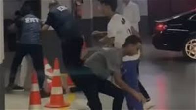 كان عايز يولع في بائع عاكس مراته.. شخص يشعل النار في نفسه بالخطأ خلال مشاجرة بالغربية