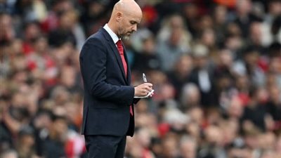 بعد إقالته.. رسالة مؤثرة من تين هاج لـ جماهير مانشستر يونايتد