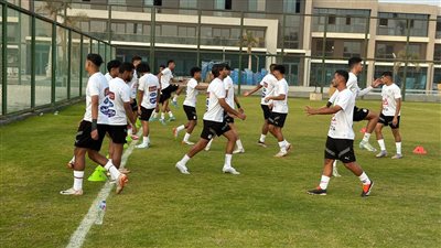 منتخب الشباب يؤدي تدريبه الأول بالإسماعيلية استعدادا لتصفيات إفريقيا 