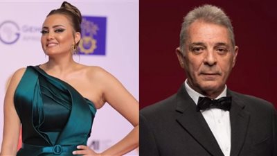 بشرى: محمود حميدة مش مجرد حمايا.. علاقتي به قديمة وهو داعم للشباب 