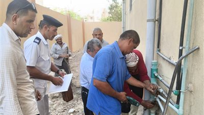 وزير الإسكان: حملات على وصلات المياه الخلسة وتحصيل المديونيات بالمدن الجديدة