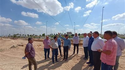 رؤساء أجهزة مدن العبور والقاهرة الجديدة وبدر يتابعون مشروعات التطوير والبنية الأساسية