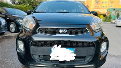 سعر سيارة كيا بيكانتو الهاتشباك مستعملة في مصر