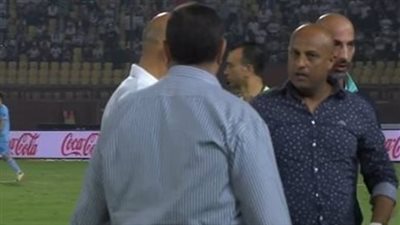 طارق مصطفى مهدد بالإيقاف مباراتين بعد الطرد في لقاء الزمالك والبنك الأهلي| خاص