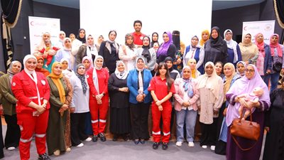 برعاية قرينة الرئيس.. انطلاق مرحلة جديدة من مبادرة بإيديك تنقذي حياة في 6 محافظات