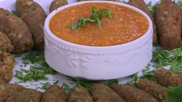  خطوات عمل كفتة الباذنجان