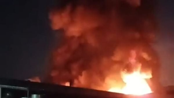 حريق - أرشيفية 