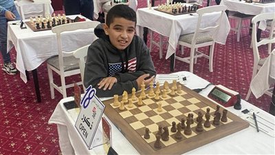الصغير المعجزة | عبد الرحمن سامح يحصد لقب بطل العرب بالشطرنج ويصبح أصغر أستاذ دولي للعبة