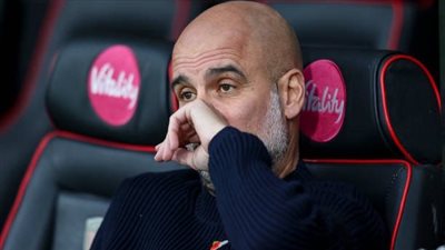 رقم سلبي لـ مانشستر سيتي وجوارديولا عقب الخسارة من برايتون في البريميرليج