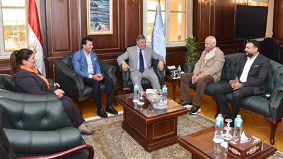  لمناقشة مشكلاتهم العالقة.. وزير الرياضة يلتقي رؤساء أندية سموحة والأوليمبي وسبورتنج