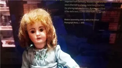  134 عامًا من الكوابيس.. دمية توماس إديسون المرعبة تعود للمشهد