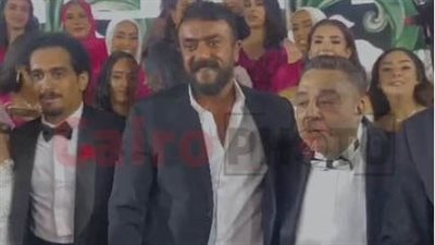 محمد حماقي يحيي حفل زفاف ابنة ممدوح شاهين.. وأحمد العوضي وهاني سلامة أبرز الحضور| صور