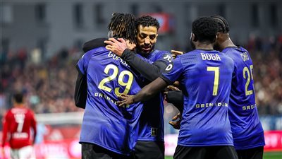 أول تعليق من محمد عبد المنعم عقب فوز نيس على بريست بالدوري الفرنسي