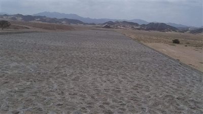 شاهد كيف استعدت مدينة الشلاتين لموسم الأمطار والسيول| صور