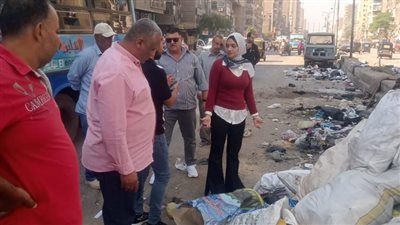 إزالة 600 طن مخلفات بحملة بحي شرق شبرا الخيمة