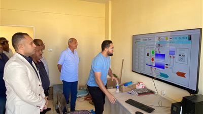 رؤساء أجهزة 3 مدن جديدة يتابعون محطات مياه الشرب والصرف تنفيذا لتوجيهات وزير الإسكان 