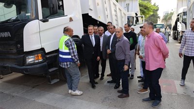 بـ151 مليون جنيه.. محافظ المنوفية يشهد استلام الدفعة الأولى من المعدات الجديدة لمنظومة المخلفات الصلبة