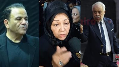 الصلاة عنده أهم من أي حاجة.. ماذا قال الفنانون في ليلة وداع حسن يوسف؟