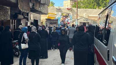 دخل لإجراء الزايدة خرج ميتا.. العشرات من أهالي الإسكندرية يشيعون جثمان تلميذ توفي داخل مستشفى خاص