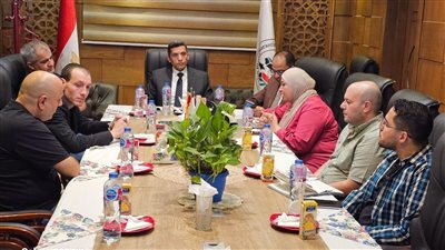 الحجر الزراعي يبحث تيسير حركة الصادرات الزراعية المصرية إلى الأردن