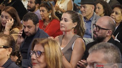 كندة علوش وعائشة بن أحمد وأمير المصري يشاركون في مؤتمر إعلان تفاصيل الدورة الـ45 لمهرجان القاهرة السينمائي