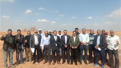 جهاز الشروق يُسلم 45 قطعة أرض كدفعة أولى من منطقة الرابية بعد تقنين أوضاعها