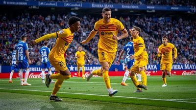 تشكيل برشلونة المتوقع أمام سيلتا فيجو في الليجا.. ليفاندوفسكي يقود الهجوم