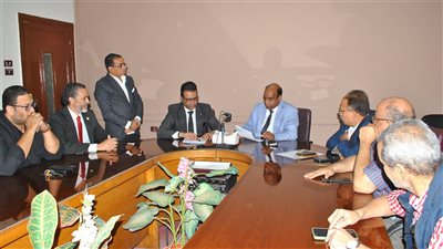 بروتوكول تعاون بين جامعة سوهاج ومديرية الصحة لدعم القطاع الصحي بالمحافظة