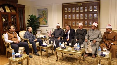 أمين البحوث الإسلامية: الأزهر حريص على التعاون المثمر مع جميع المؤسسات والهيئات