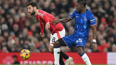 نتيجة مباراة مانشستر يونايتد وتشيلسي في الدوري الإنجليزي.. التعادل السلبي يحسم الشوط الأول
