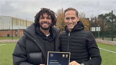 النني بعد حصوله على رخصة A التدريبية من الاتحاد الأوروبي: متحمس للرحلة المقبلة