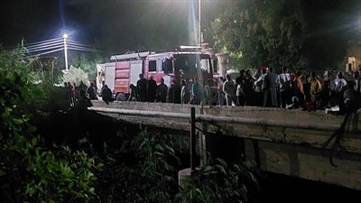 اختفى من الصبح.. جهود مكثفة للبحث عن صغير سقط في ترعة القضابة بالغربية