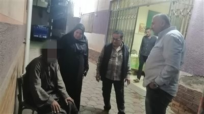 بعد استغاثة على هاتفه.. محافظ المنوفية يأمر بتسكين مشرد فاقد الأهلية بدار رعاية