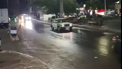 سقوط أمطار متوسطة على محافظة البحيرة| بث مباشر 