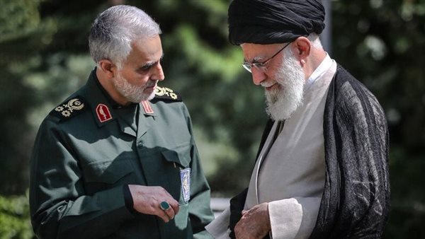 الخامنئي ـ قاسم سليماني