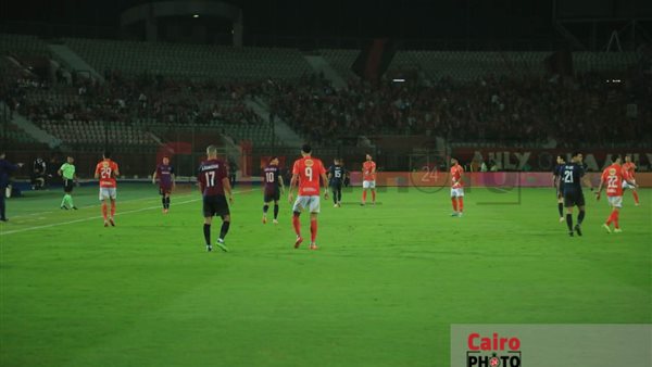 مباراة سابقة بين