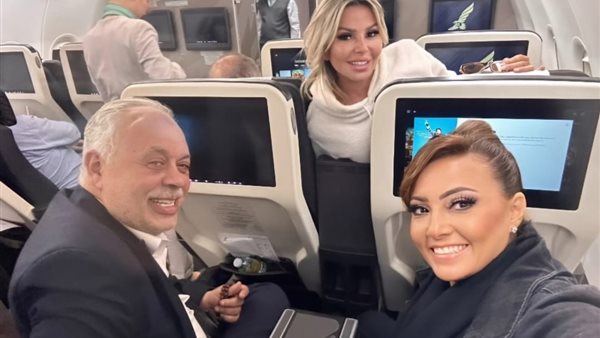 بشرى وأشرف زكي ورزان