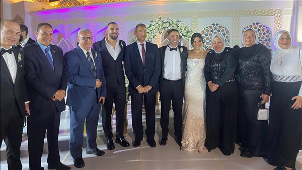 صورة من حفل الزفاف