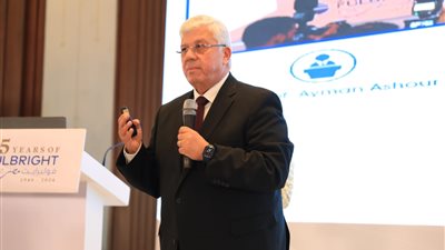 وزير التعليم العالي يقترح إنشاء جامعة عموم إفريقيا للتعليم التكنولوجي للقارة بمصر 