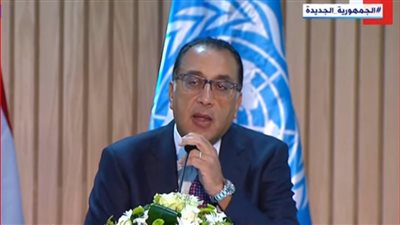  نيابة عن السيسي.. رئيس الوزراء يلقي كلمة بقمة المناخ بأذربيجان